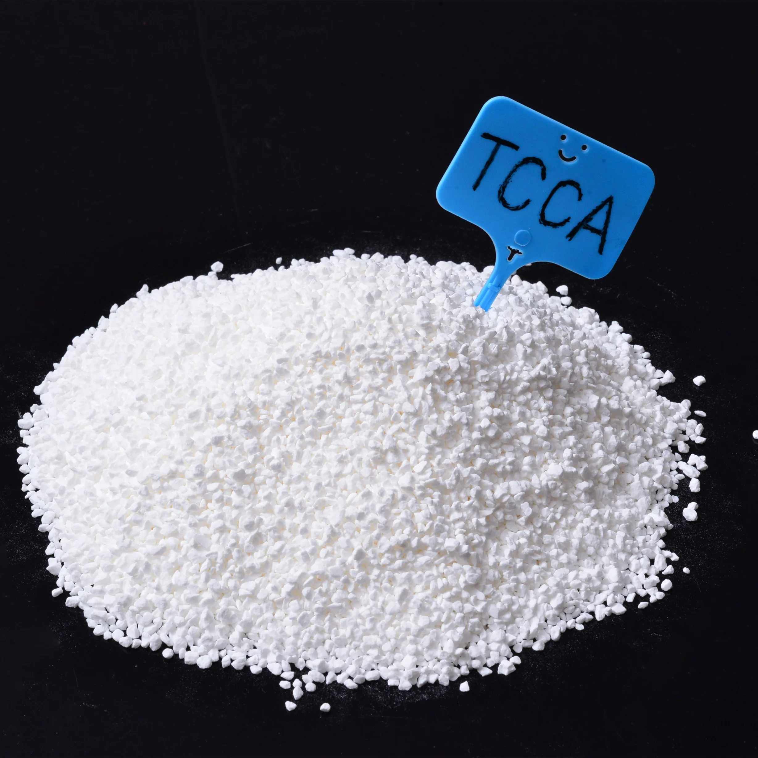 LC12011E NEW Tcca 90 Chlorine Granular Trichloroisocyanuric Acid Para Piscina Cloro Granulado 90%