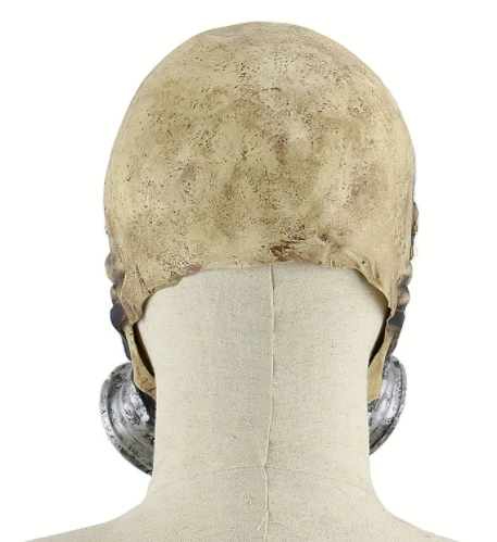 Halloween horror bio gas mask skull cover Amazon foreign trade latex mask Halloween mask