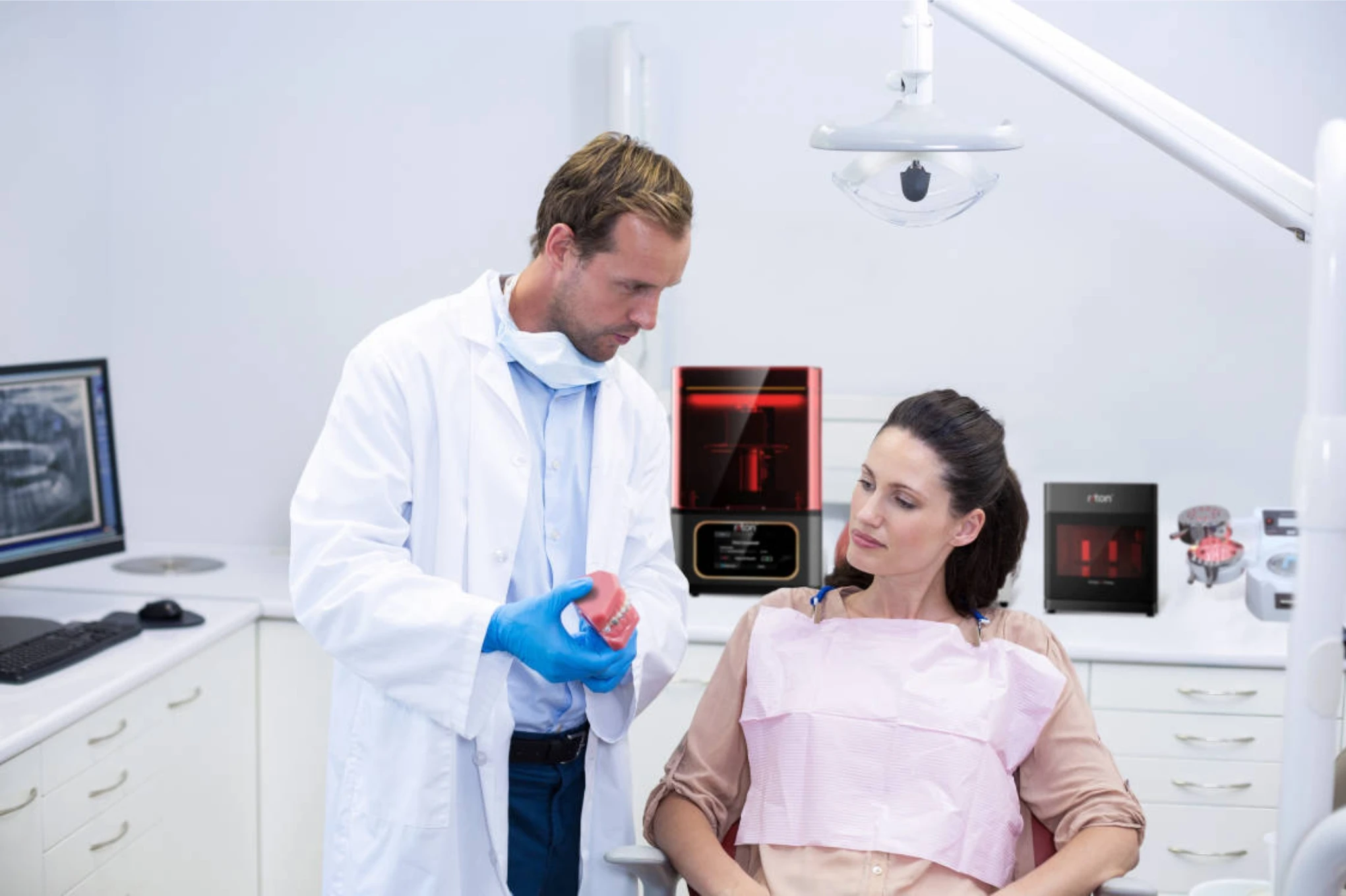 Riton print 3d resins uv curing resin 3d printing resin