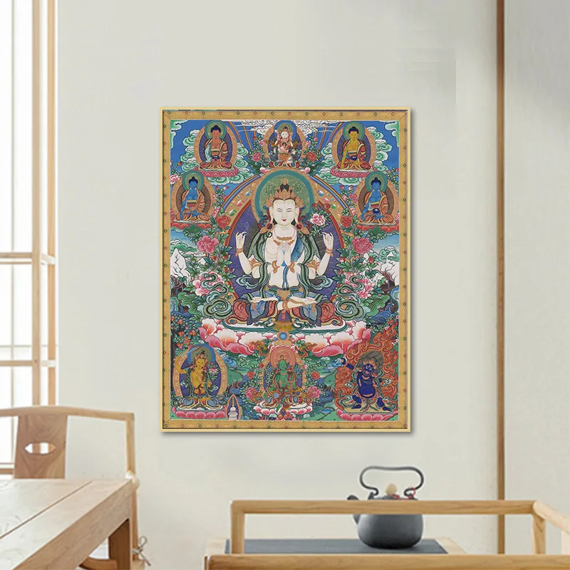 living room art painting Living room decoration wall art pure handmade  modern art oil painting