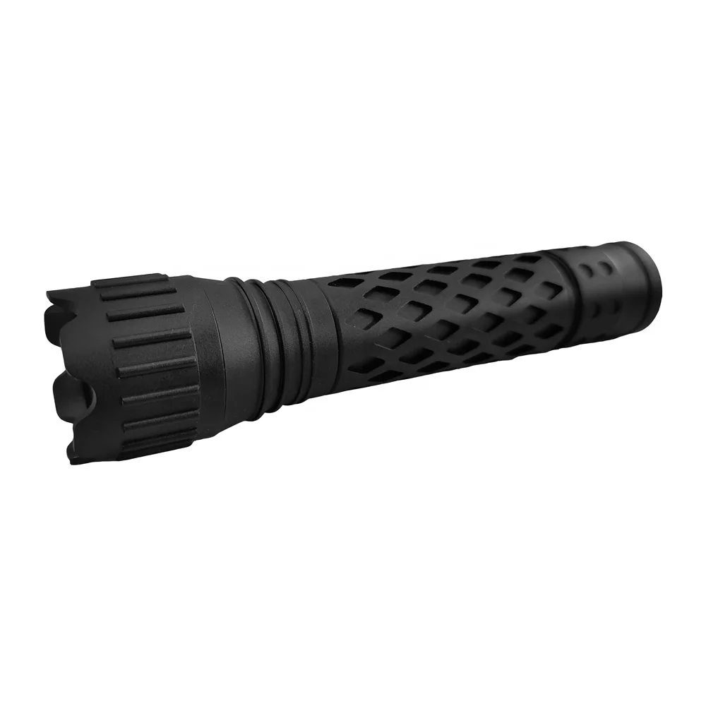 ZOOMFIRE High Power 1500 Lumen Long Range 500m Waterproof Rechargeable LED Tactical Flashlight