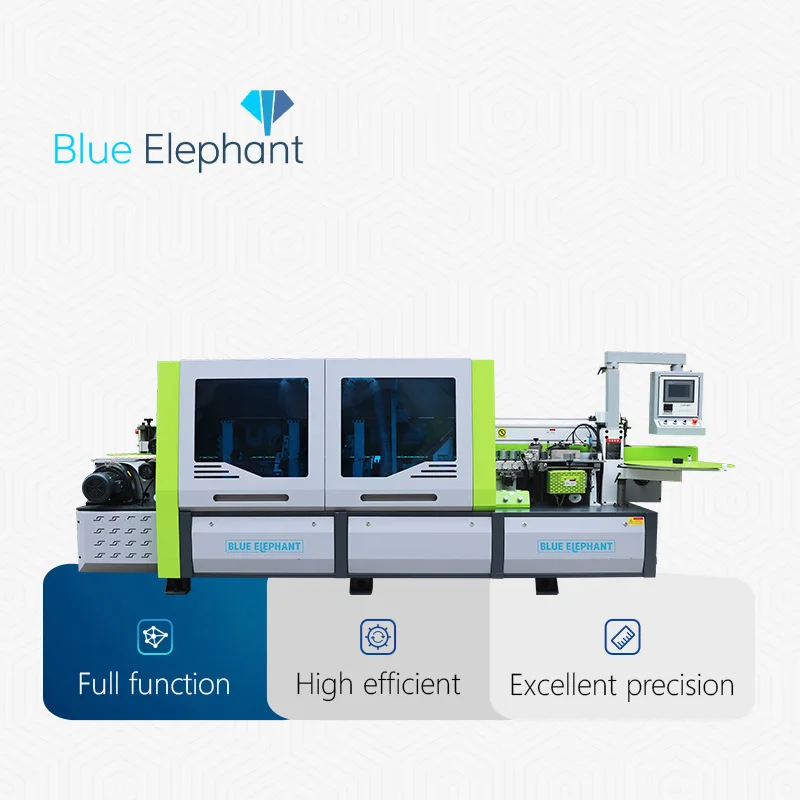 E-70A Pneumatic Adjusting Full Automatic Edge Banding Machine  for Furniture