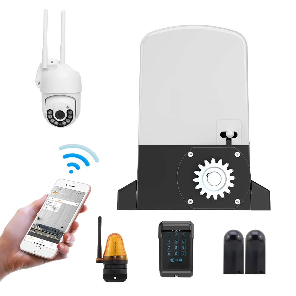 Heavy Duty Three-phase 2500kg electric auto smart app Gate Opener sliding gate motor