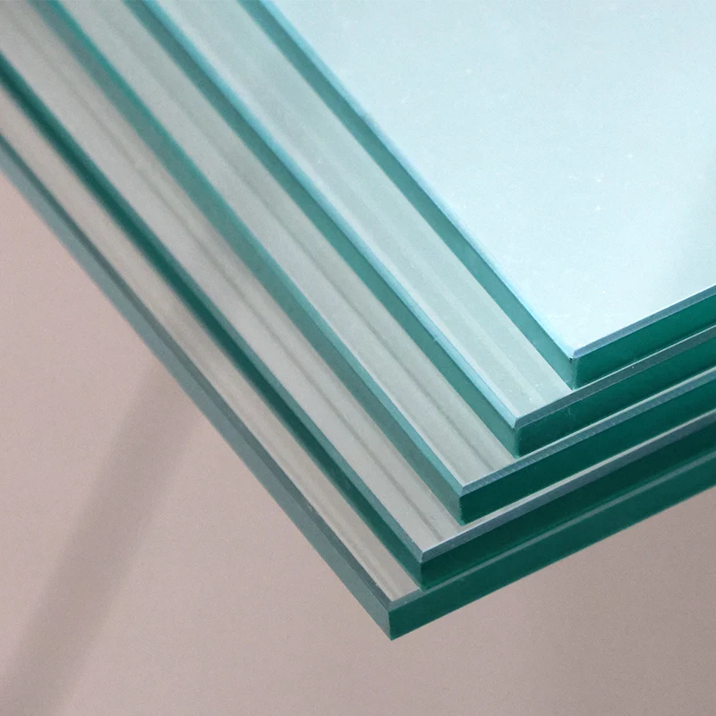 Energy-saving and environmentally friendly transparent glass Insulated heat-resistant tempered glass