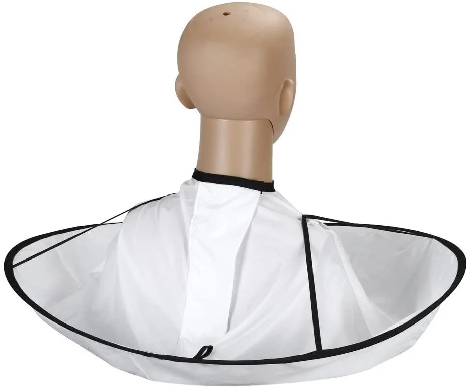 
New Professional Home Stylists Use Hair Cutting Cape Umbrella Cloak for adult and kids Hair Catcher 