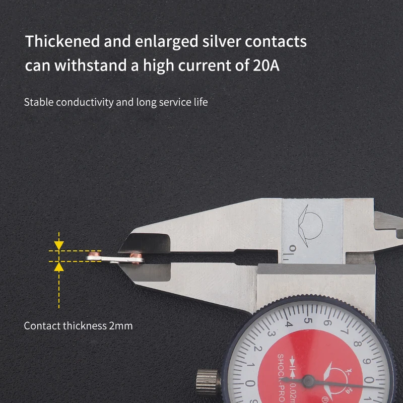 WD 16mm Metal Push button switch, 20A high current switch, overall waterproof grade IP68,  PUSH SMITCH LED LIGHT SWITCH