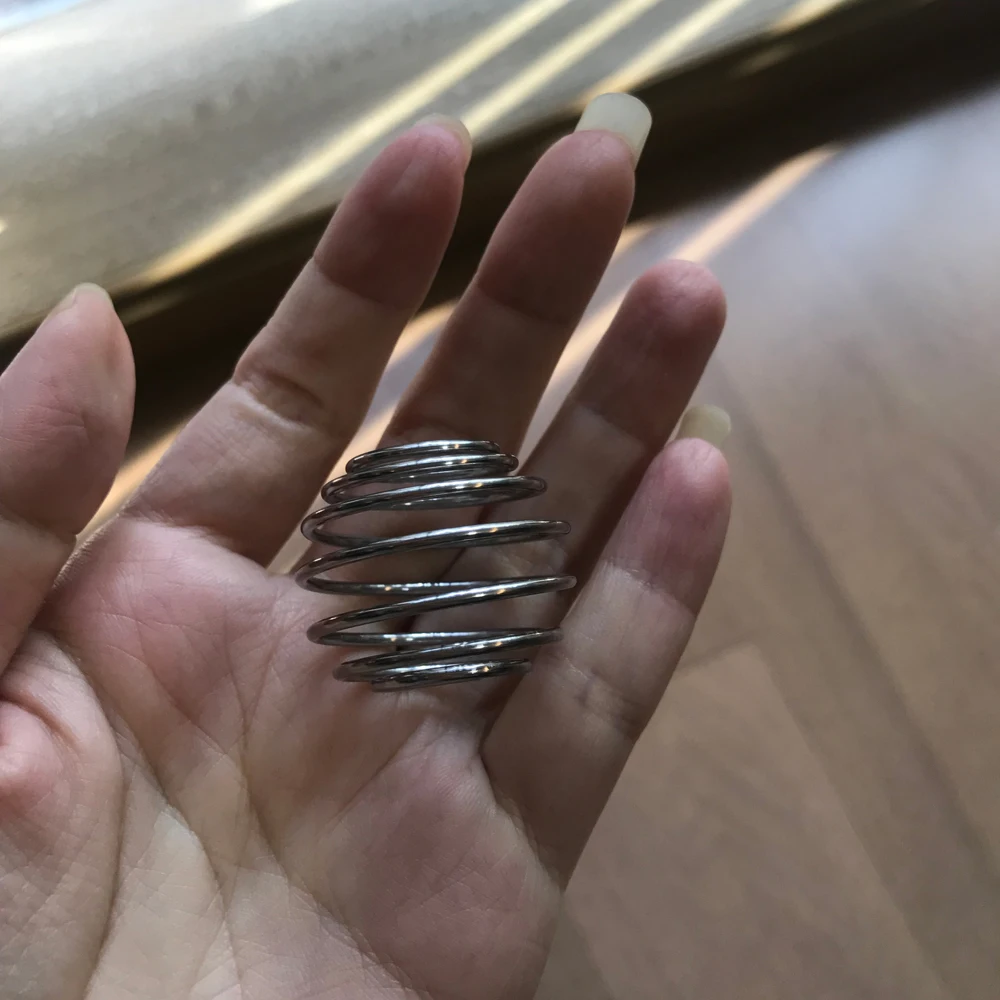 OEM 3pcs 4 pcs 6 pcs  8 pcs Stainless Steel Spring Ball Mixing Wire Whisk Ball for Shaker Cup Bottle Mixer