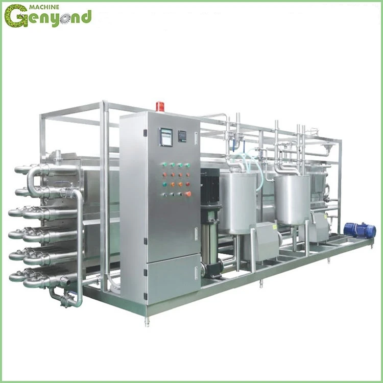 Fruit Juice Uht Tube Sterilizer Machine & Milk Sterilization Machine