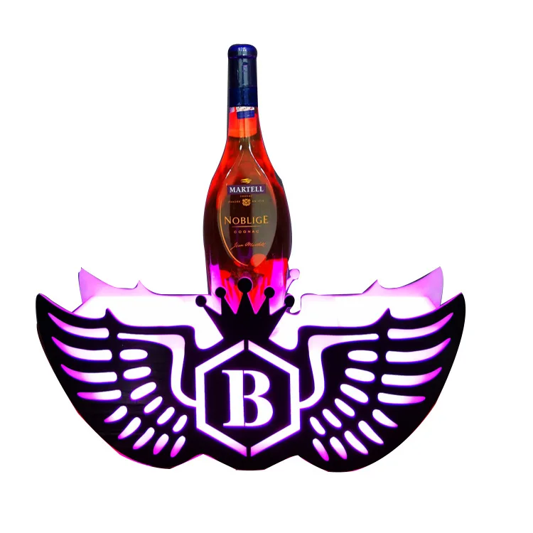 LED bottle display (105)