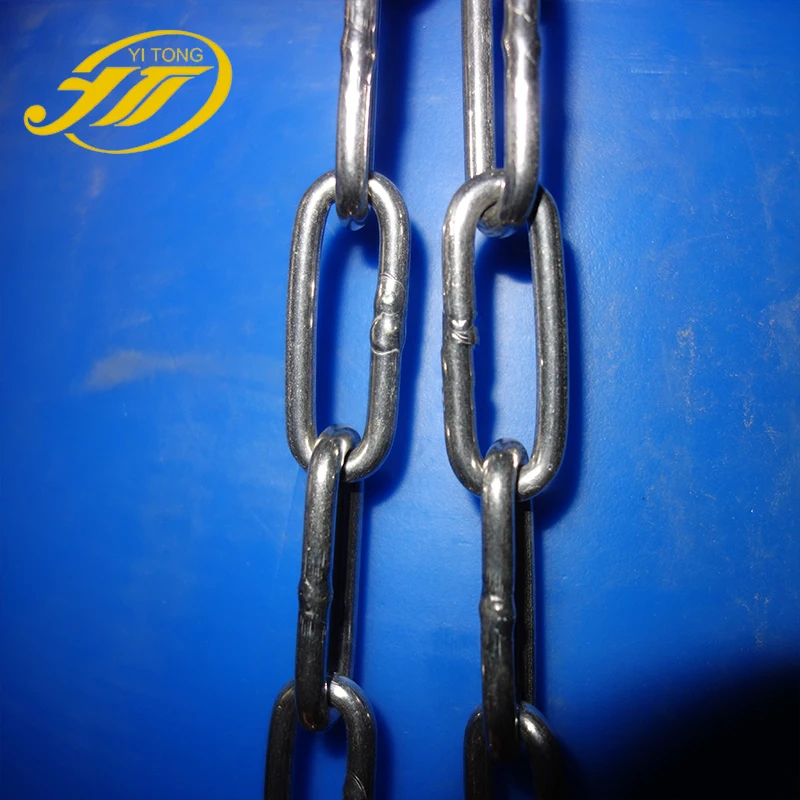 SS316 SS304 DIN763 DIN766 chain