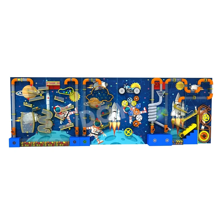 Kids Park Ball Toys Games New Indoor Playground Educational Wall Ball Game Interactive Wall