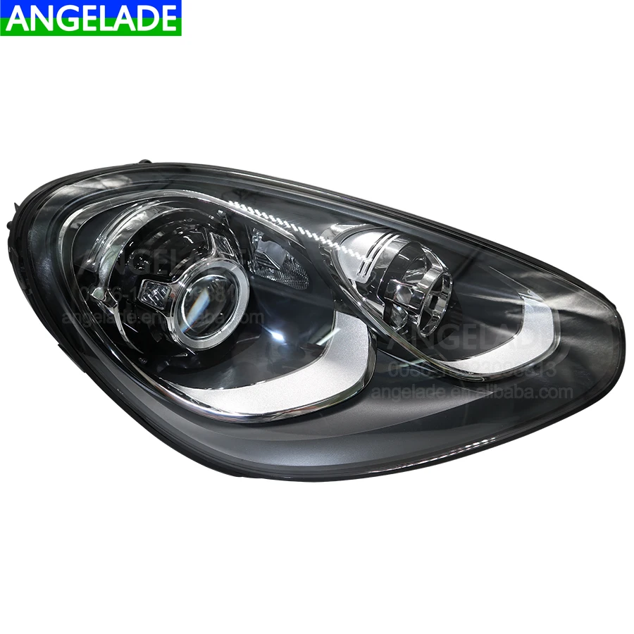 Original Genuine AFS AHL Adaptive Xenon Headlight for Porsche Cayenne 958 Headlight Facelift GTS 2011-2018