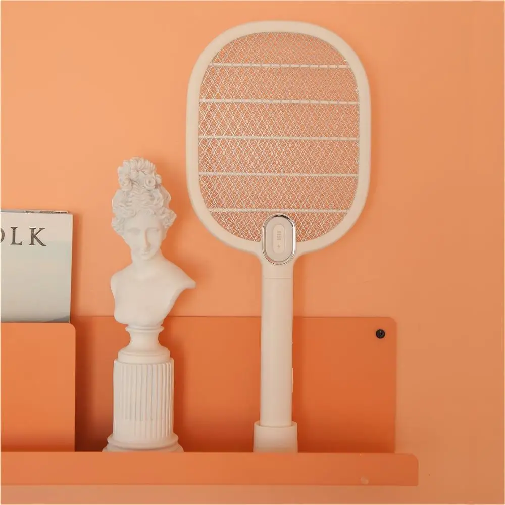 New design RECHARGEABLE electronic mosquito swatters Fly mosquito killer