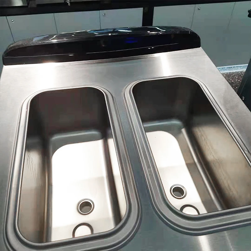 HENGZHI Automatic Vertical Ice Maker 7-day self-cleaning Soft Serve Ice Cream Machine