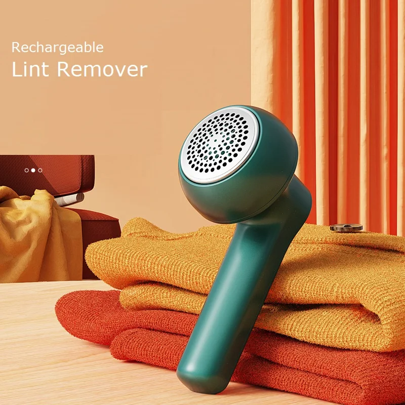 Portable pet fur clothes sweater removal Washable fuzz removing machine model replacement edge fuzz remover fabric shaver lint