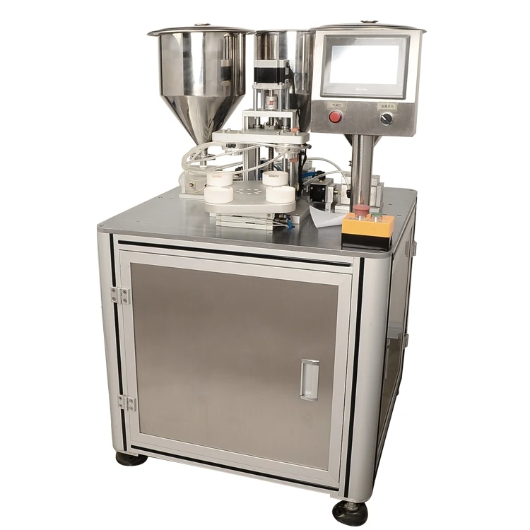 
Low cost superior quality domestic air cushion bb cream filling machine 