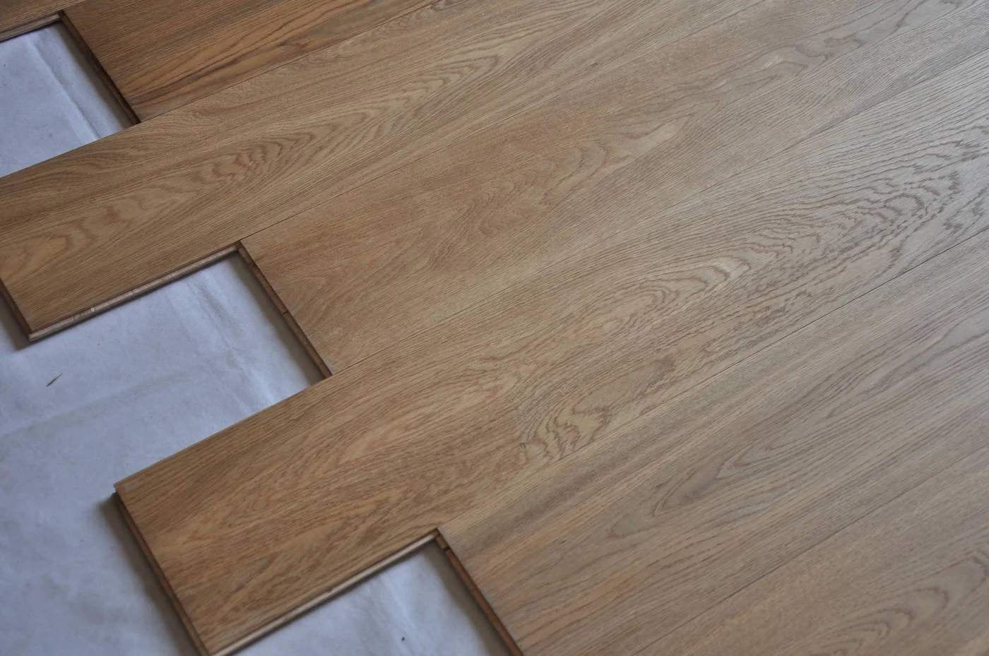 Natural White Oak Engineered Flooring Natural Oil Best Sell Oak Multi Layer Flooring