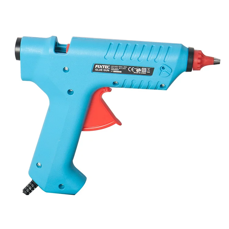  FIXTEC120-240V 80W Горячий клеевой пистолет с 2 шт 11 мм