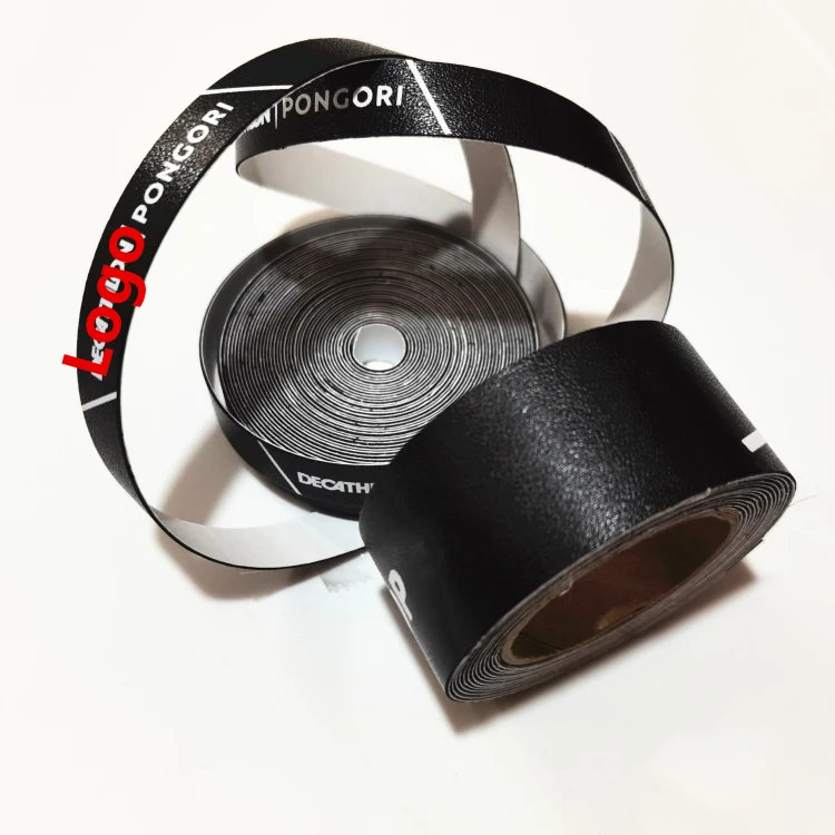 Hot Selling Custom Table Tennis Racket Side PU Protection Tape protection Strip Ping Pong Paddle