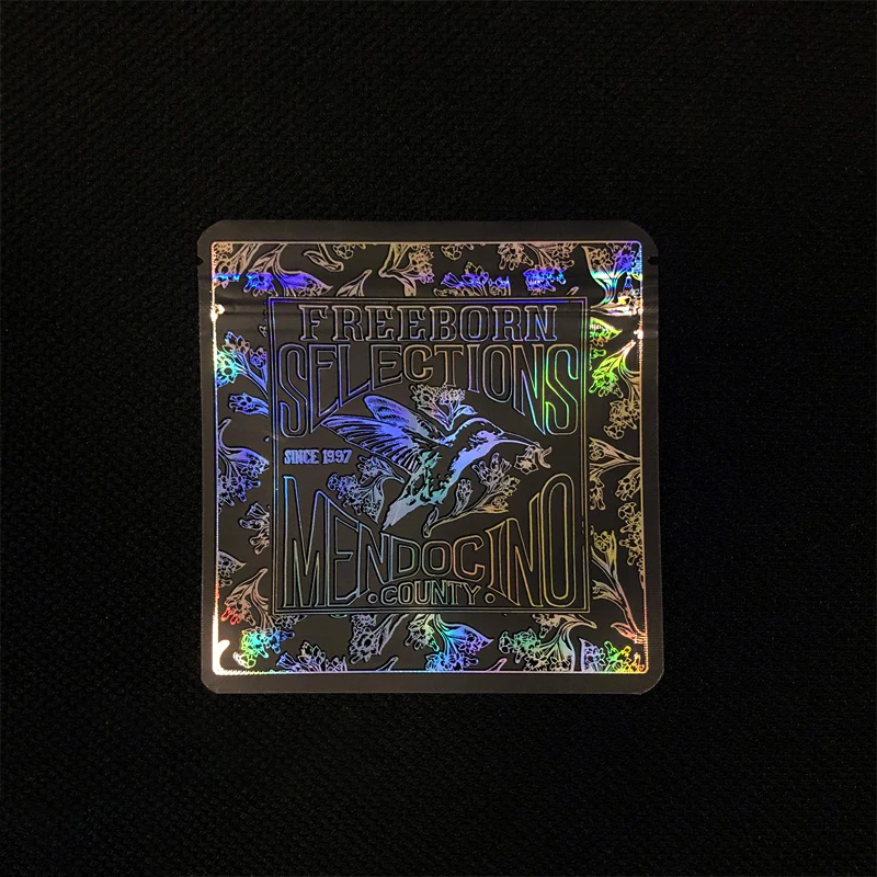 Candy Gummy Packaging Bag Smell Proof Custom Printed 3.5g Mylar Bags