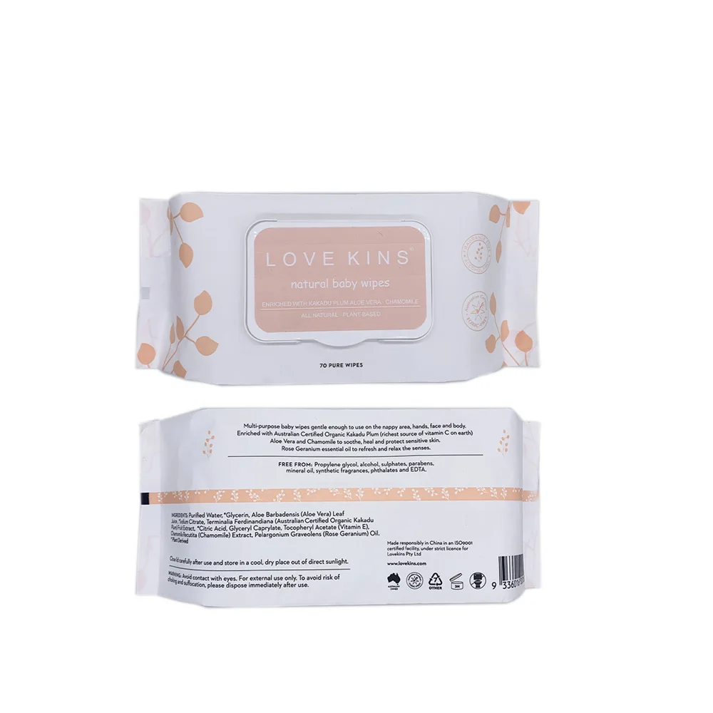 
moisture baby wipes mouth and hand cleaning 