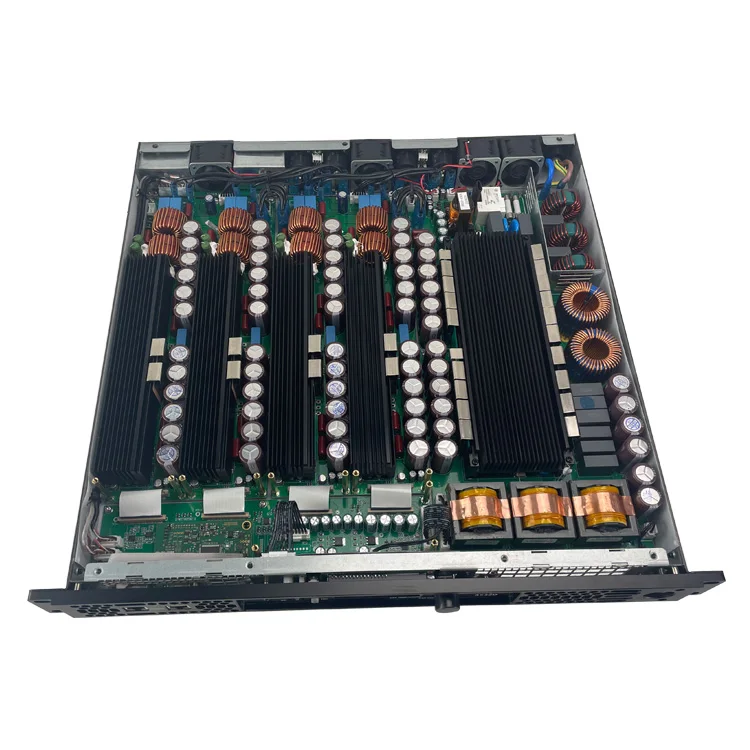 Customize DSP4.30 1u Class D Power Amplifier For DJ Digital 4 Channel Audio Amplifier