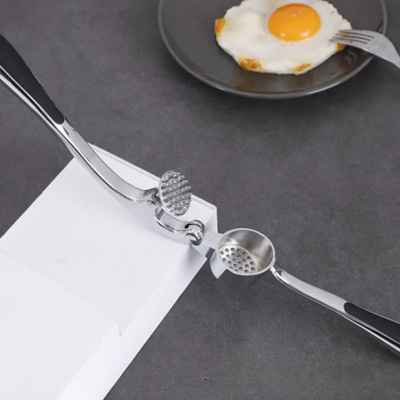 Пресс для чеснока кухонный ручной аппарат резки инструменты из цинкового сплава пресс