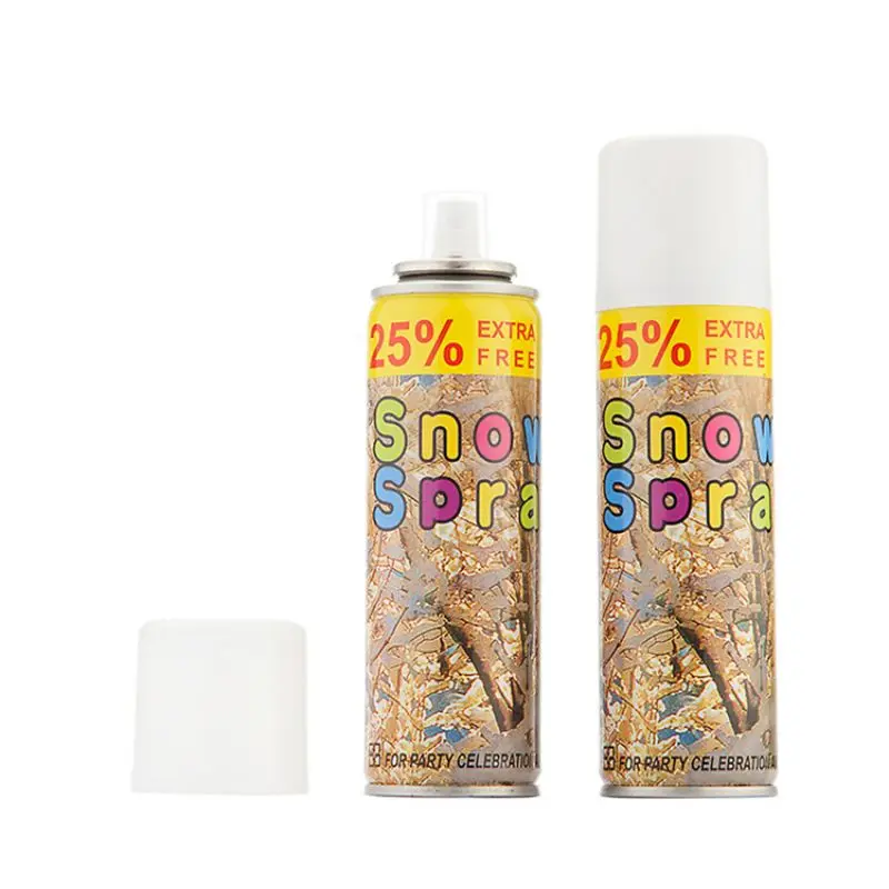 Hot Sell 25% Extra Free Party Celebration And Decoration Taiwan Snow Spray