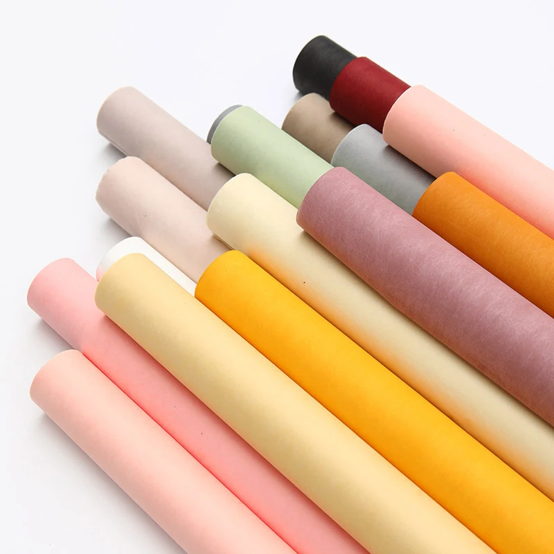 Good Price Cheap Personalized Non Woven Fabric Roll Bouquet Paper Waterproof Biodegradable Tissue Flower Wrapping Paper