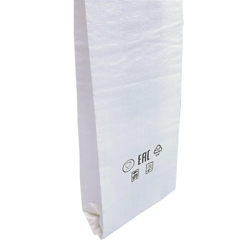 20kg 25kg 50kg animal bopp laminated pp woven feed bags for grain