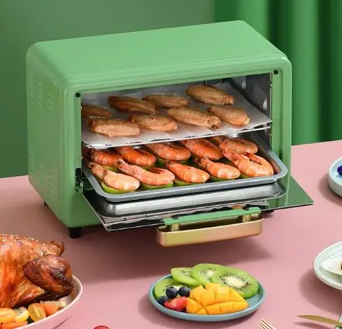 CN Xiaomi Liven Electric Oven Home Multi-function Mini Small Baking Kebab Independent Temperature Control Professional Baking