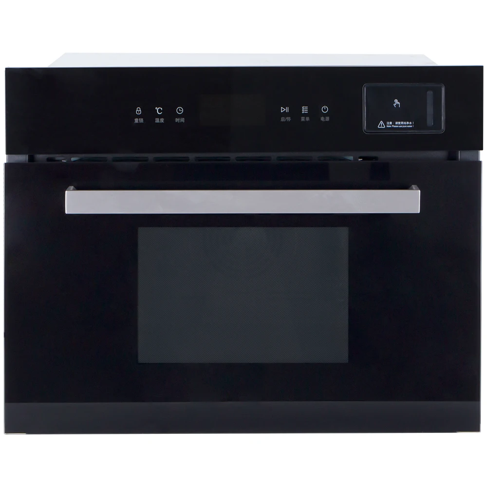 Gexiang Manufacturer Custom Hot Selling Home Electric Kitchen Steam Pizza 90cm Built-in Oven