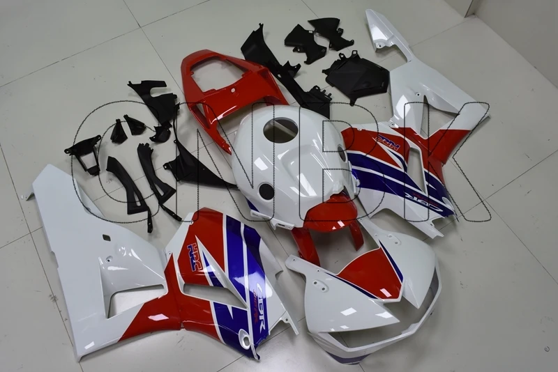 CBR600 RR 2013 комплекты обтекателей CBR 600RR белого красного синего тела - 2017