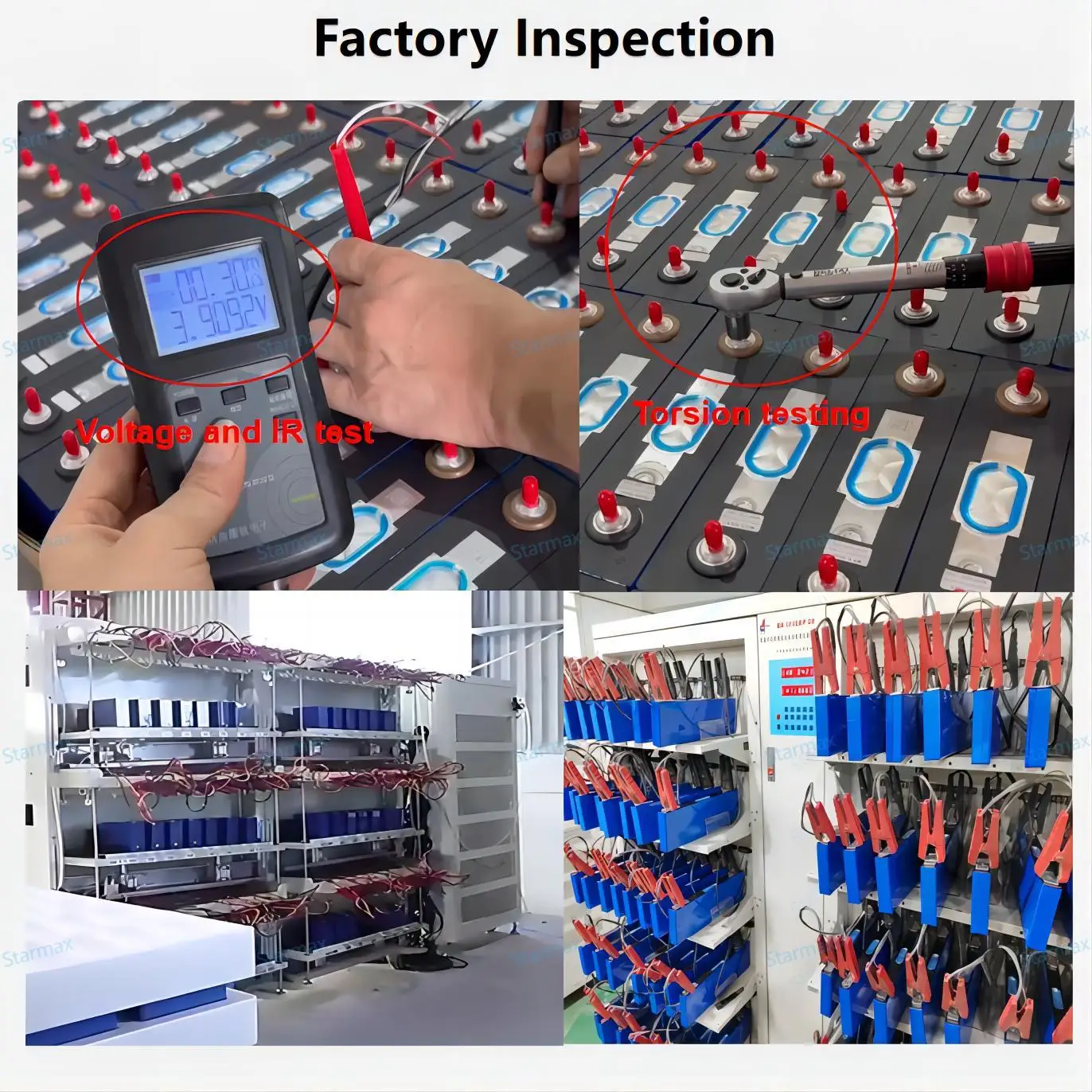 Starmax Catl 3.7V 158Ah Nmc 811 Battery Lithium Fast Charging Capability Prismatic Ncm Rechargeable  Electric Vehicles Battery