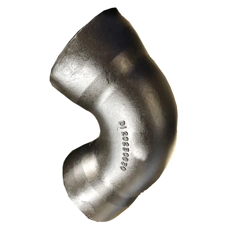 Двойная Соединительная труба с изгибом Трубы из ковкого чугуна ISO2531 EN545 EN598