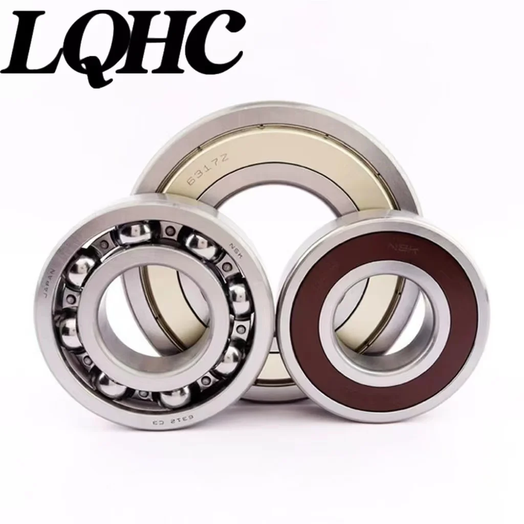 High quality bearing 6200zz deep groove ball carbon steel casters 6200rs ID 10 OD 30 Height 9