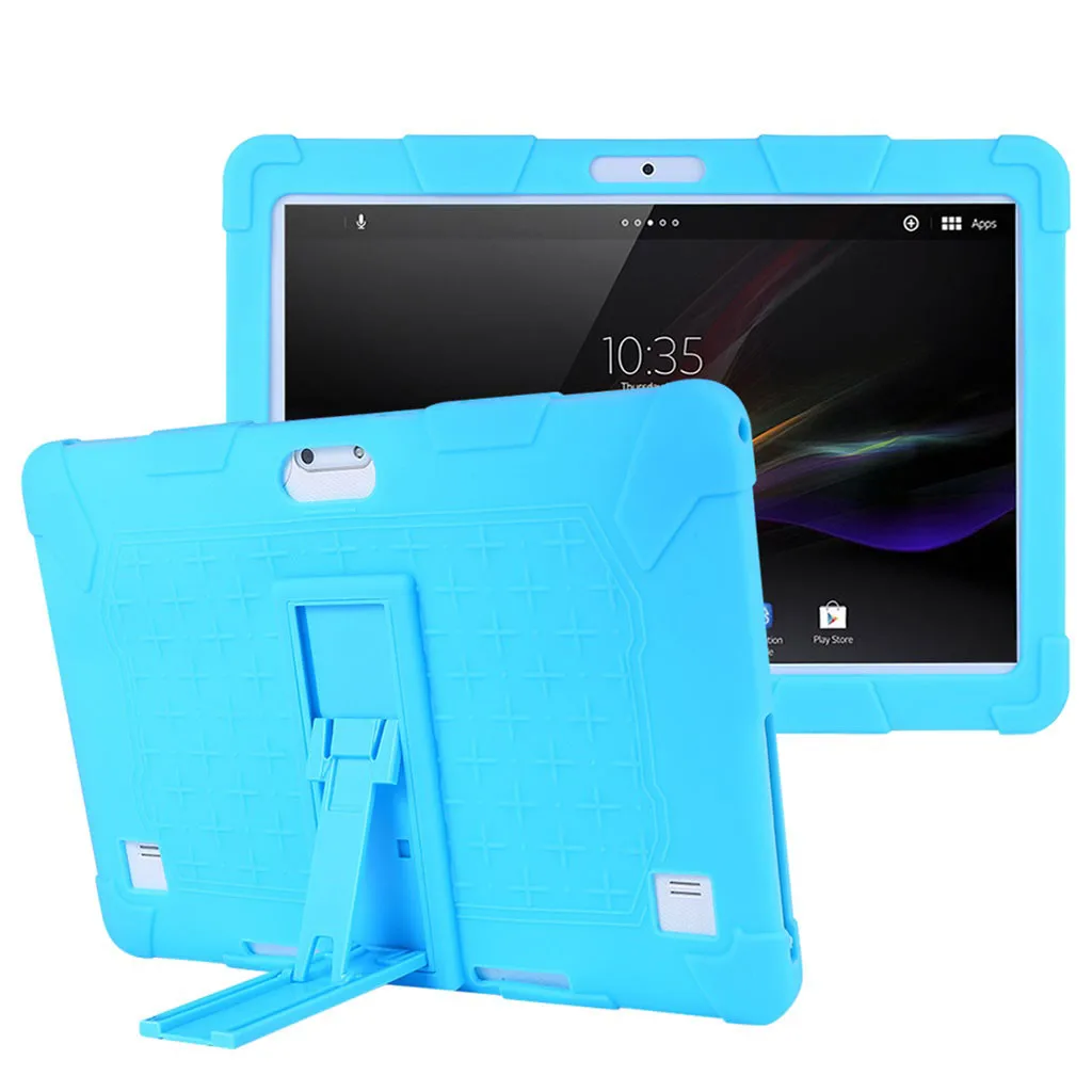 
Tablet silicone cases For 10 inch Green Blue Black Red Pink 