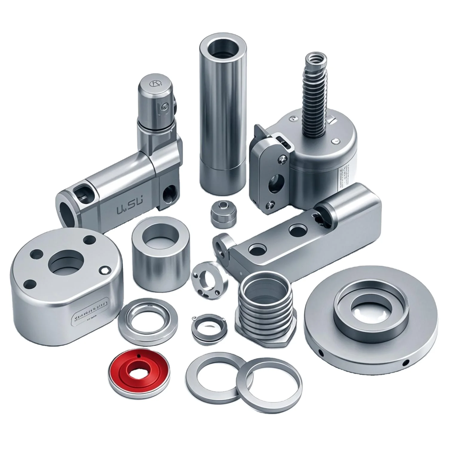 OEM Customized High Precision CNC Machining Copper Aluminum Stainless Steel Parts Wire EDM Broaching Metal Enclosure Application