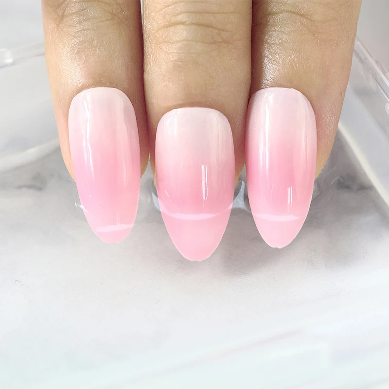 High Quality Top Coat Uv Nail Gel Polish Led Temperature Changing Long-Lasting Top Coat Gel Polish
