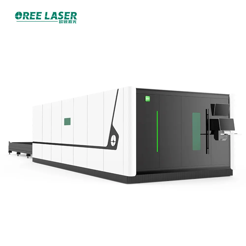Original Raycus 1064nm Fiber Laser Source 6000-15000w High Power Fiber Cutting Machine