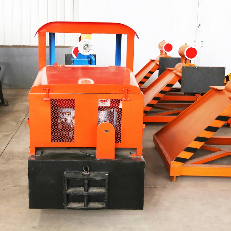 Hot Sale Electric Coal Mine Locomotives Strong Applicability Narrow Gauge Locomotives Underground Battery Locomotive