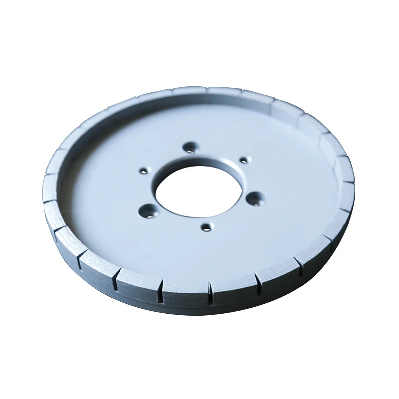 Diamond Grinding Wheel Accessories Ceramic Cutting Machine with Arc Polishing Machine Equipment to Process Tiles Smooth