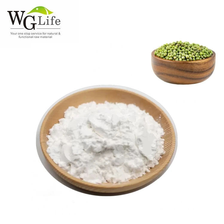 Factory supply food grade Mung Bean Starch powder in food additives