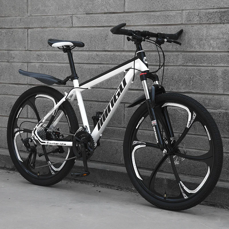 Adult high end mtb suspension carbon steel bike mountainbike fork mountain bike bicycle for kids