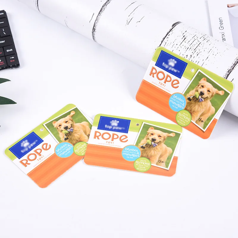 Factory customized color printed fancy after-sale service card thank you insert card