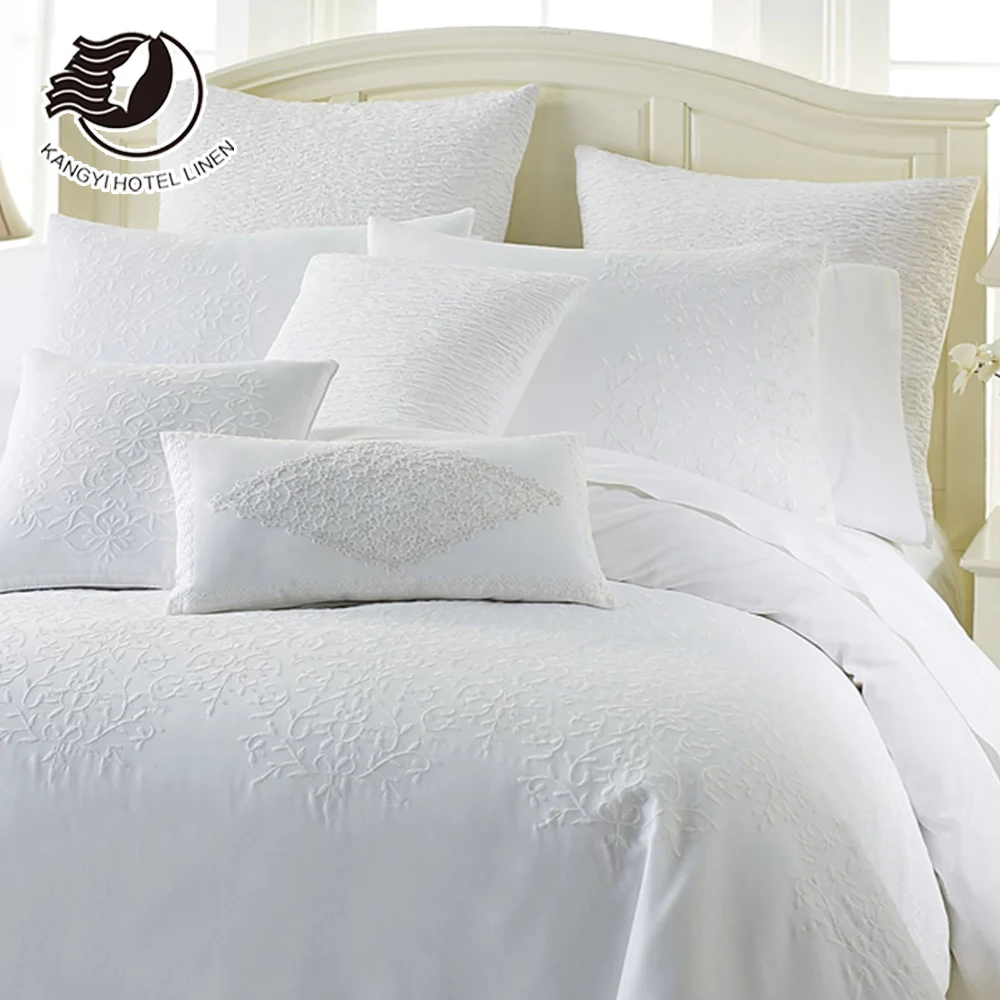 Роскошный комплект постельного белья 400Tc, двуспальный, Королевский размер, постельное белье из 100% хлопка, простыня для отеля