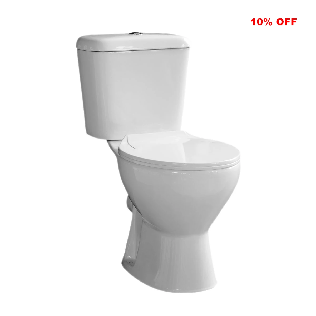 UK style CE certificated cheap two piece toilet  water closet with free sample