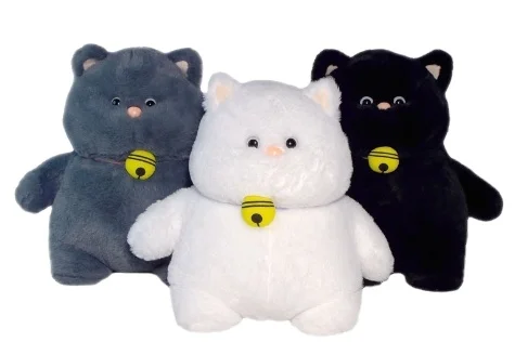 New Creative Fragrant Cat Plush Toy Aromatherapy Doll Ornament Throw Pillow Holiday Gift Gift