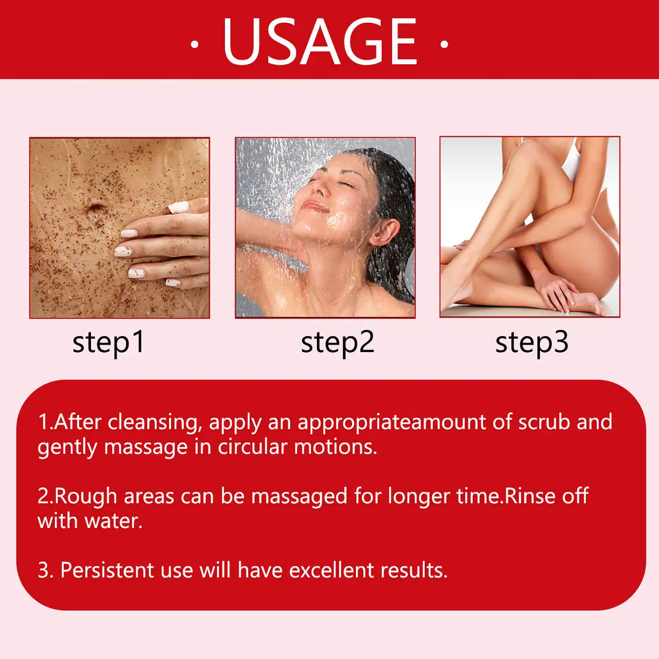 Bath salt and body scrub himalayan salt scrub face foot body exfoliator himalayan salt body scrub