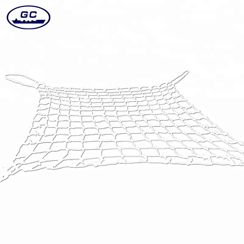 Wire Rope Cargo Net Slings For Marine Use / Impa 232156 232157
